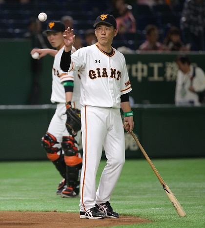巨人・井端弘和内野守備走塁コーチ「1回15分を3セット」／プチ自慢