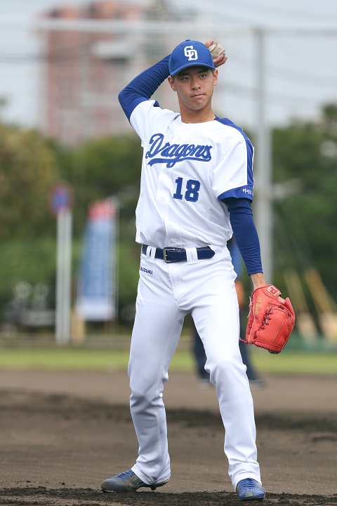 中日 鈴木翔太投手 とにかく食べて食べて食べまくりました 秋季キャンプ 野球コラム 週刊ベースボールonline