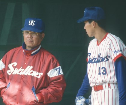 野村克也が語る「選手の視線」