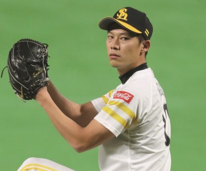 福岡ソフトバンクホークス 岩嵜翔 2017年 パ・リーグ最優秀