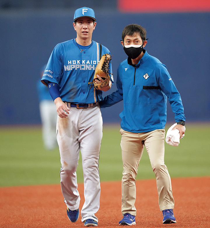 日本ハム・松本剛インタビュー 1本でも多くヒットを「思い切りを捨てず