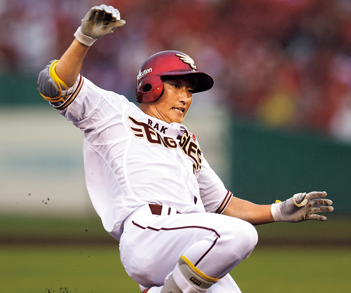楽天・小深田大翔インタビュー　相手が嫌がる選手に「帰塁への不安が少なくなったことで、よりスタートに意識を持っていけた」