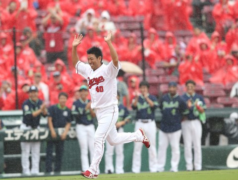 広島 倉義和 引退惜別インタビュー 頑張れよ のひと言が力になった 野球コラム 週刊ベースボールonline