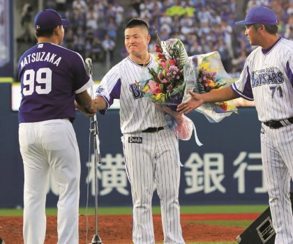後藤武敏 引退惜別インタビュー　最高の仲間たちに囲まれて「松坂、小池と握手して『お疲れさん』と声をかけてもらった」