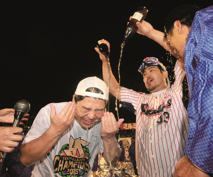 畠山和洋 引退惜別インタビュー 優勝が教えてくれたこと 小川さんが推薦してくれて チャンスをもらえたのが大きかった 野球コラム 週刊ベースボールonline