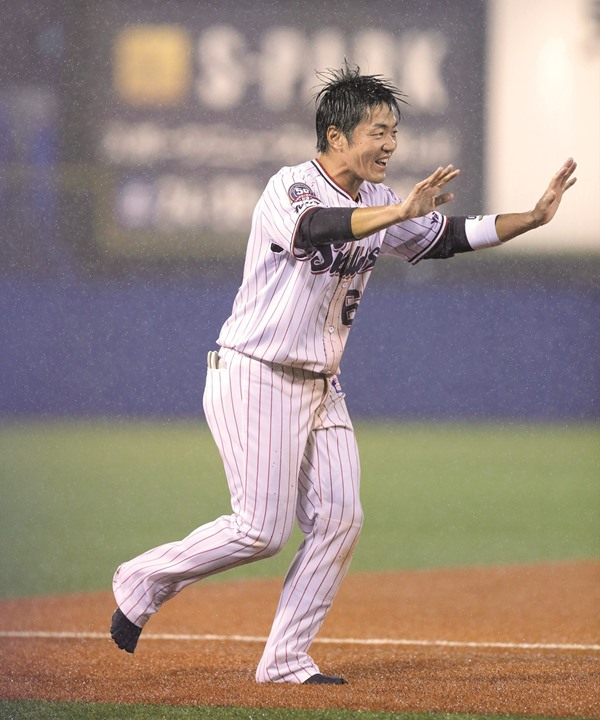 畠山和洋 引退惜別インタビュー 優勝が教えてくれたこと 小川さんが推薦してくれて チャンスをもらえたのが大きかった 野球コラム 週刊ベースボールonline