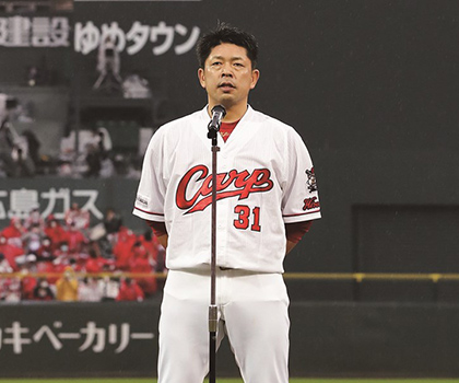 石原慶幸 引退惜別インタビュー　感謝、感謝の悔いなき19年