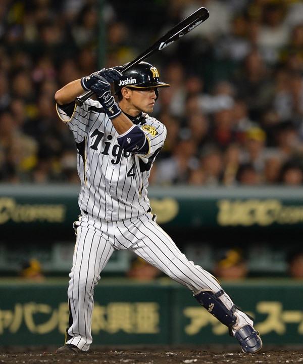 阪神タイガース ユニフォーム 上本博紀
