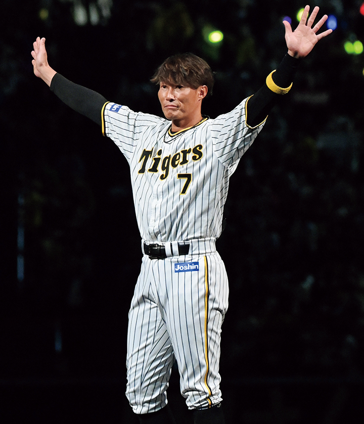 シニアファッション 阪神タイガースユニフォーム 糸井嘉男 糸井嘉男 野球