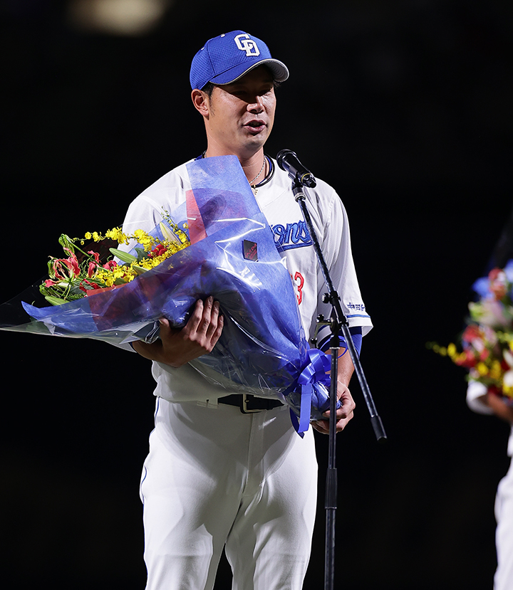 堂上直倫(元中日) 引退惜別インタビュー 真面目な努力家「引退は