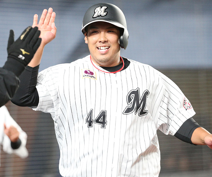 井上晴哉(元ロッテ)　引退惜別インタビュー　愛されたパワーヒッター「良いときも、そうでないときも、ご声援ありがとうございました」