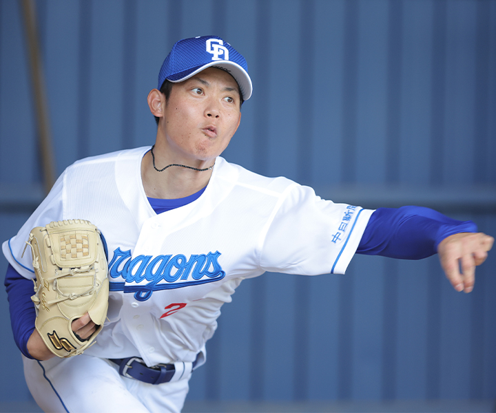 岡田俊哉(元中日) 引退惜別インタビュー 細身のタフネス左腕