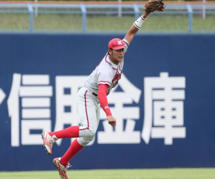 巨人7位・村上海斗(奈良学園大・外野手) 並外れた身体能力と天然節でスターの資質十分