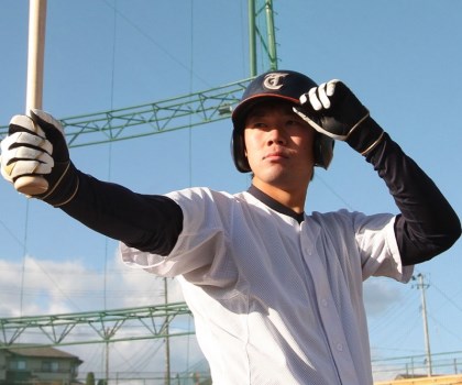 DeNA8位・楠本泰史(東北福祉大・外野手) もがき苦しんだ末につかんだ野球人の心
