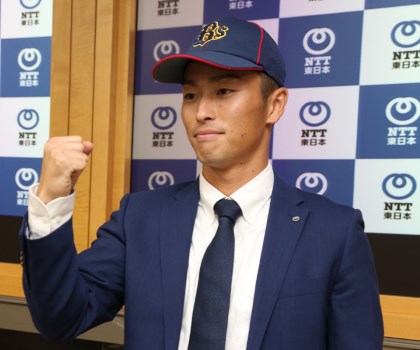オリックス3位・福田周平(NTT東日本・内野手) 試練の涙を経て「本気」で挑んだ入社3年目