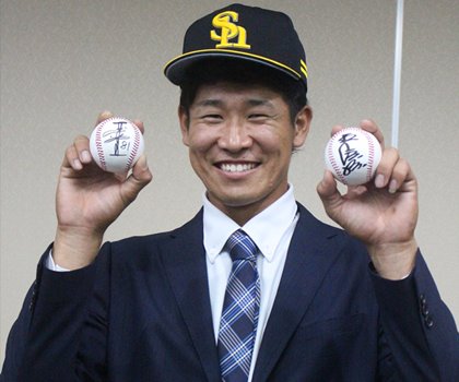 ソフトバンク2位・杉山一樹(三菱重工広島・投手) 覚悟を持って挑んだ社会人。高卒3年での“公約”実現