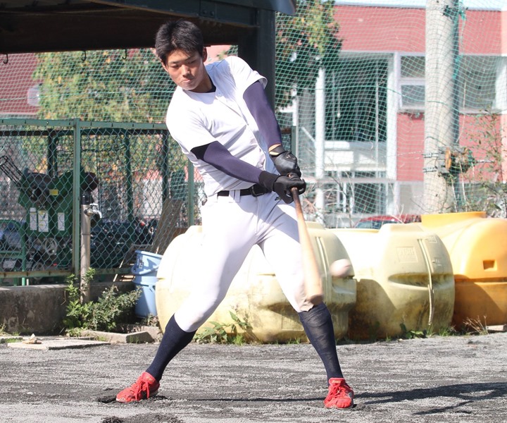 Dena6位 蝦名達夫 青森大 外野手 青森から飛び込む夢舞台 心に抱く壮大プラン 野球コラム 週刊ベースボールonline