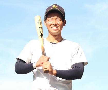 DeNA6位・蝦名達夫(青森大・外野手) 青森から飛び込む夢舞台。心に抱く壮大プラン
