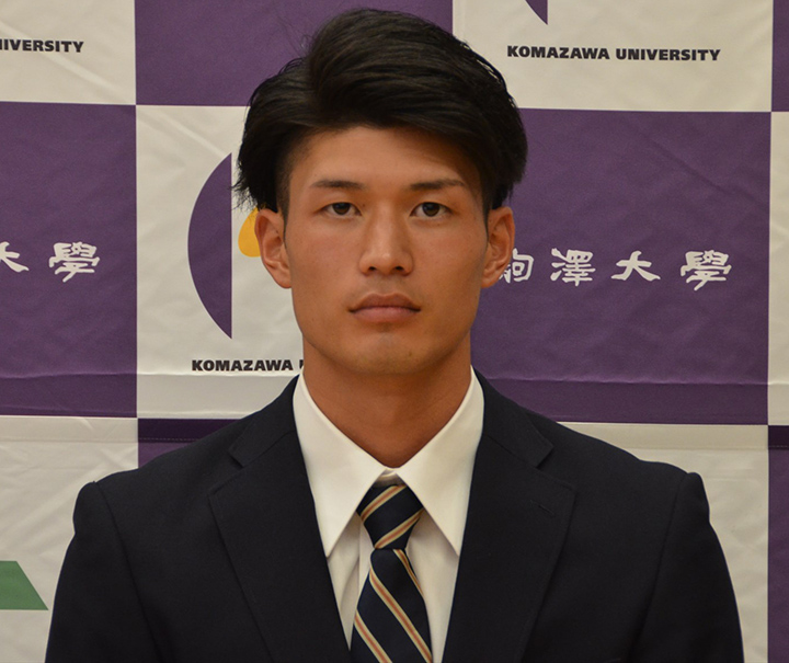 現•西武ライオンズ 【若林楽人】駒大野球部時代のホームランボール