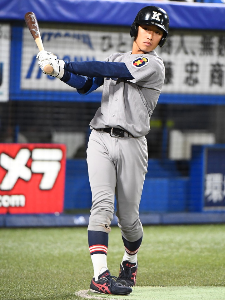 オリックス4位・渡部遼人(慶大/外野手) 職人気質を追求してきた盗塁