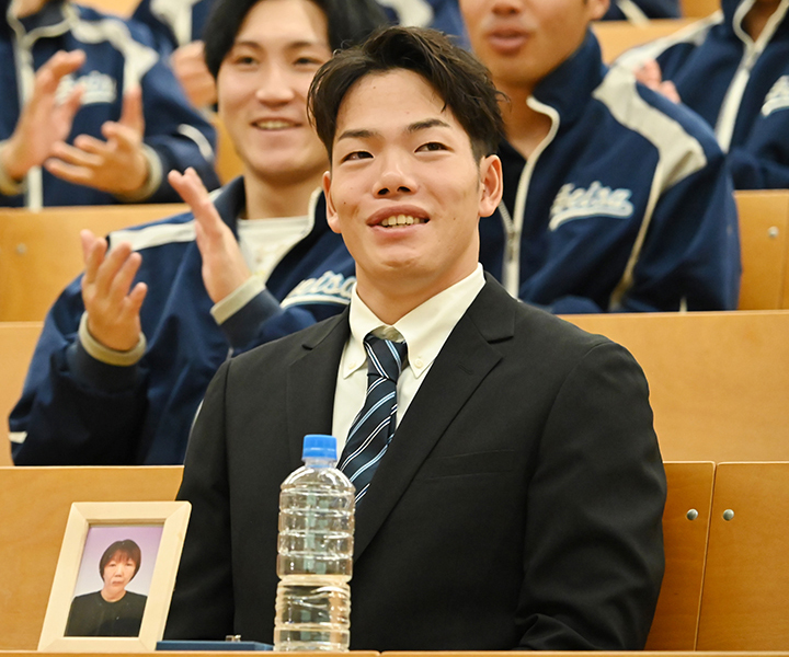 広島3位・滝田一希(星槎道都大・投手)感謝と恩返しのプロ人生