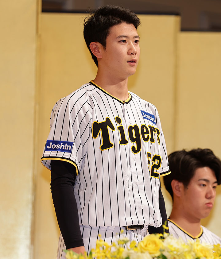 阪神3位・山田脩也(仙台育英高・内野手)攻守で躍動する甲子園の申し子