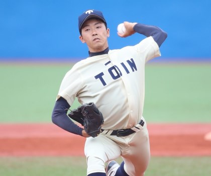 高橋拓巳(桐蔭横浜大・投手) 先発、救援もこなせる貴重なサウスポー