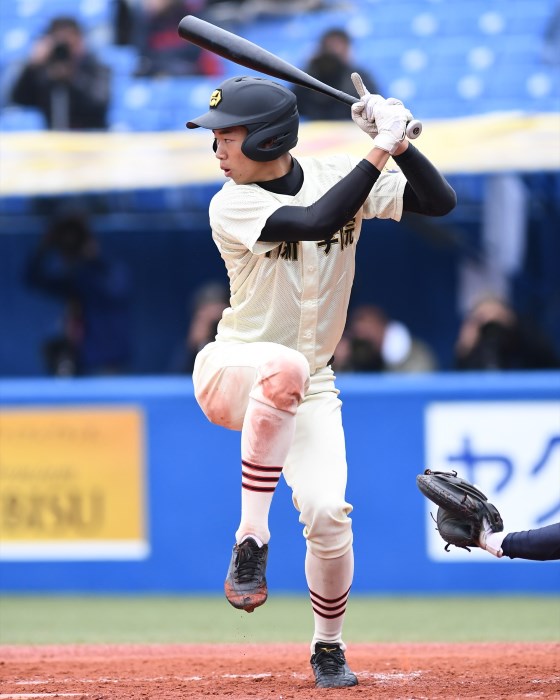 鈴木萌斗 作新学院高 外野手 攻守走にアグレッシブ センバツでの成長に期待 ドラフト候補能力診断 野球コラム 週刊ベースボールonline