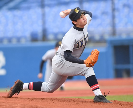 長谷川拓帆 仙台育英高 投手 球のキレで勝負できれば センバツの上位進出に期待 ドラフト候補能力診断 野球コラム 週刊ベースボールonline