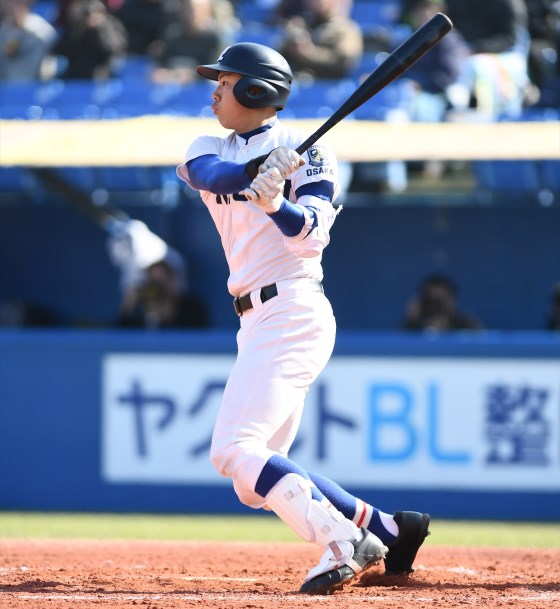 ミズノ履正社ベースボールシャツL センバツ91回選抜高校野球2019