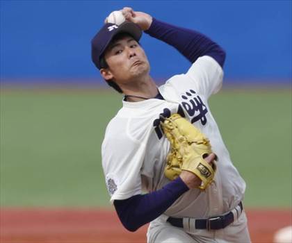 上原健太(明大・投手) 1位競合も有力な即戦力左腕