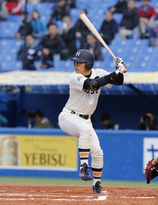 畔上翔 法大 外野手 人間性 取り組む姿勢は文句なし 野球コラム 週刊ベースボールonline