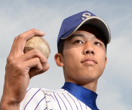 才木浩人(須磨翔風高・投手) 強豪私学にも互角の投球