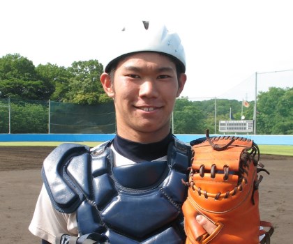 坂倉将吾(日大三高・捕手) 甲子園と侍ジャパンを目指す不屈の司令塔