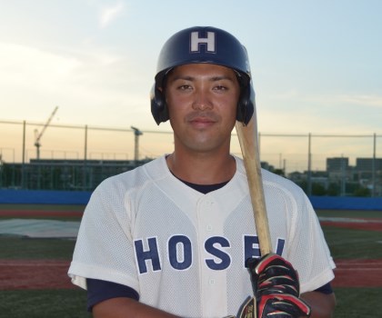 金子凌也(法大・内野手) 挫折からはい上がった遅咲きのヒットメーカー