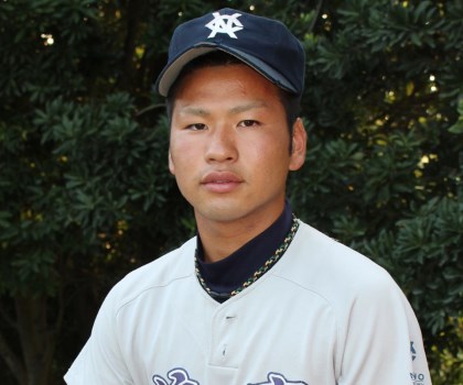 西田光汰(大体大浪商高・投手) ライバルを意識する“大阪No.1右腕”の誇り