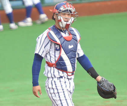 小畑尋規(立正大・捕手) 一部復帰で実力を証明する春