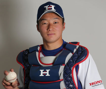 辻野雄大(Honda・捕手) 人生をかけたプロへの挑戦