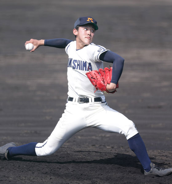 中川虎大(箕島高・投手) 夢を見る価値がある“超素材型右腕”の可能性