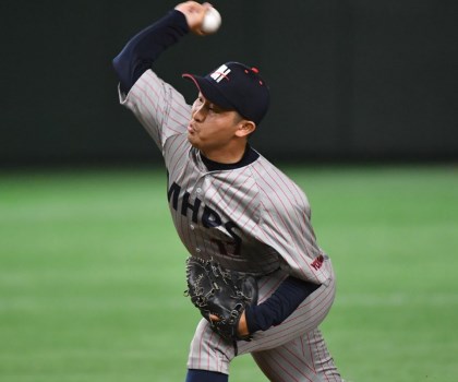 大野亨輔(三菱日立パワーシステムズ・投手) 都市対抗＆国際舞台で磨かれた巧みな投球術