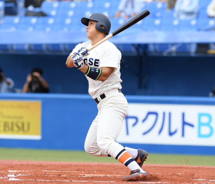 中山翔太(法大・内野手) 「21本塁打」を目指す超怪力スラッガー | 野球 