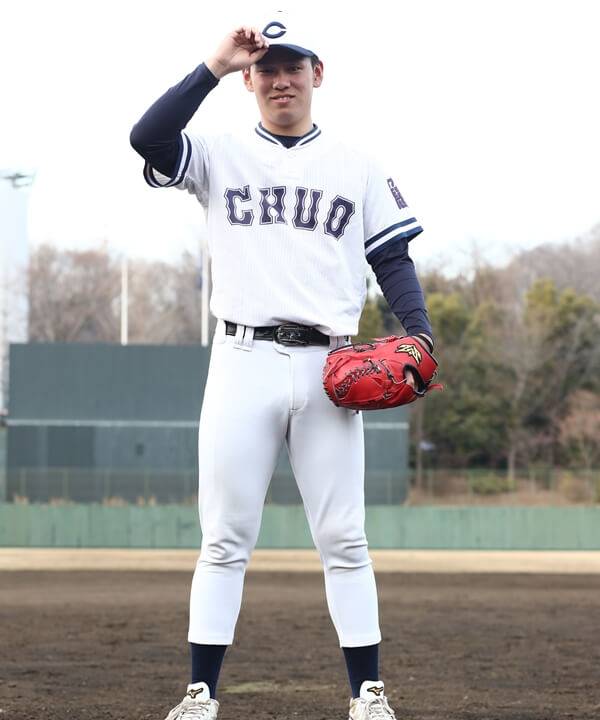 伊藤優輔 中大 投手 故障から復活の春 名門をけん引する147キロ右腕 野球コラム 週刊ベースボールonline