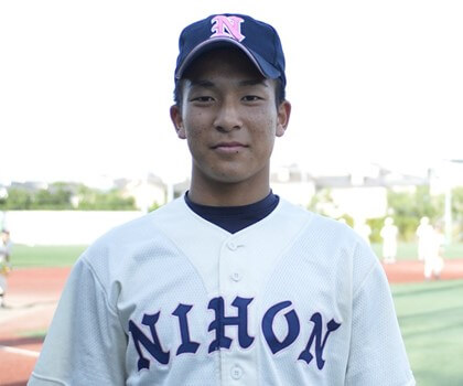 勝又温史(日大鶴ケ丘高・投手) 天賦の才に恵まれた「東京最強右腕」