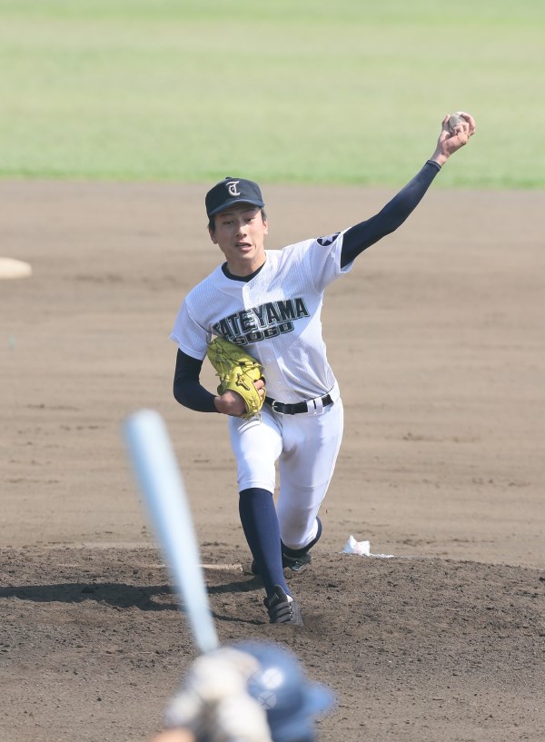 相川亮太 館山総合高 投手 南房総に潜む原石サウスポーの本気度 野球コラム 週刊ベースボールonline