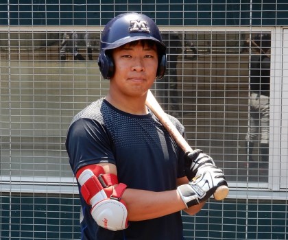 逢澤崚介(明大・外野手) V奪回へフォア・ザ・チームに徹する不動の四番
