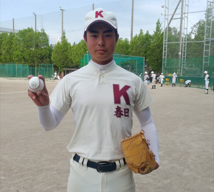 坂元創 春日高 投手 福岡公立進学校に潜む146キロ右腕の将来性 野球コラム 週刊ベースボールonline