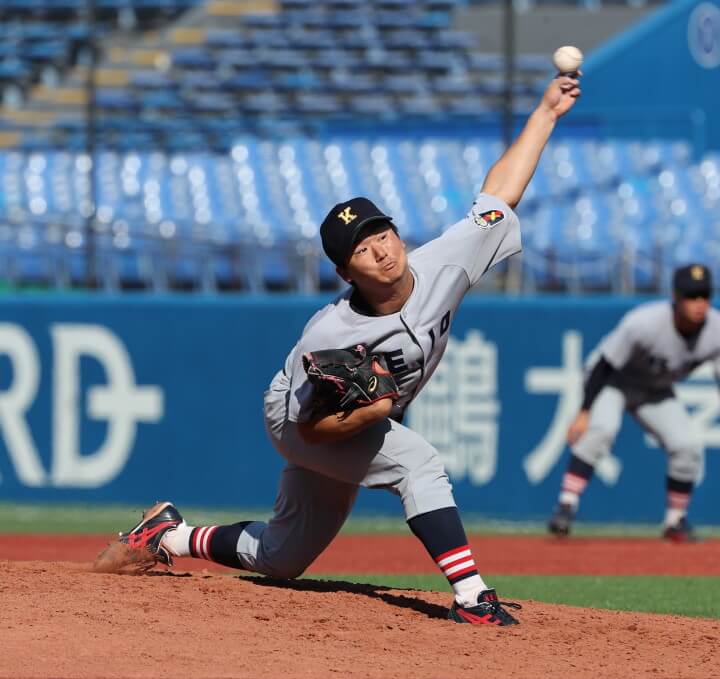 高橋佑樹 慶大 投手 頭脳を駆使した投球術で勝負する実戦派サウスポー 野球コラム 週刊ベースボールonline