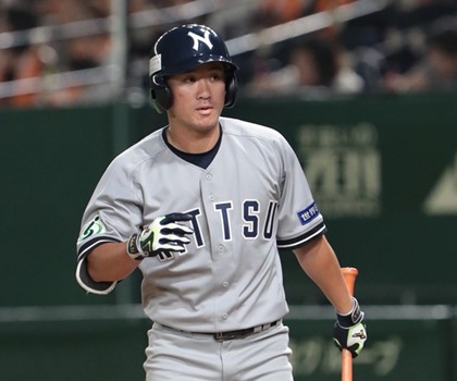 稲垣誠也(日本通運・内野手) 俊足を前面に押し出すユーティリティープレーヤー