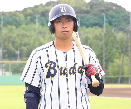 勝俣翔貴(国際武道大・内野手) 指名漏れから4年──。運命の日を待つスラッガー