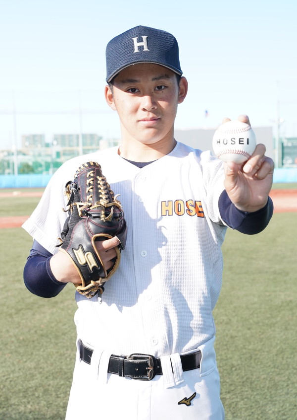 鈴木昭汰 法大 投手 野球人生初の挫折をプラスに転じた148キロ左腕 野球コラム 週刊ベースボールonline